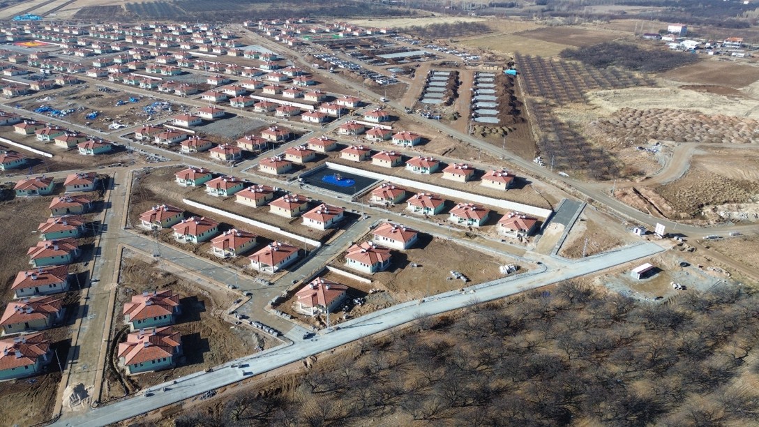 TERRP Deprem Sonrası Kırsal Konutlar - Koltek