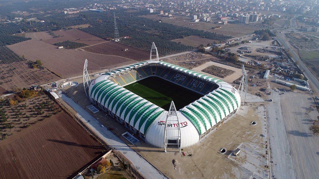 Akhisar Stadyumu Arena - Koltek